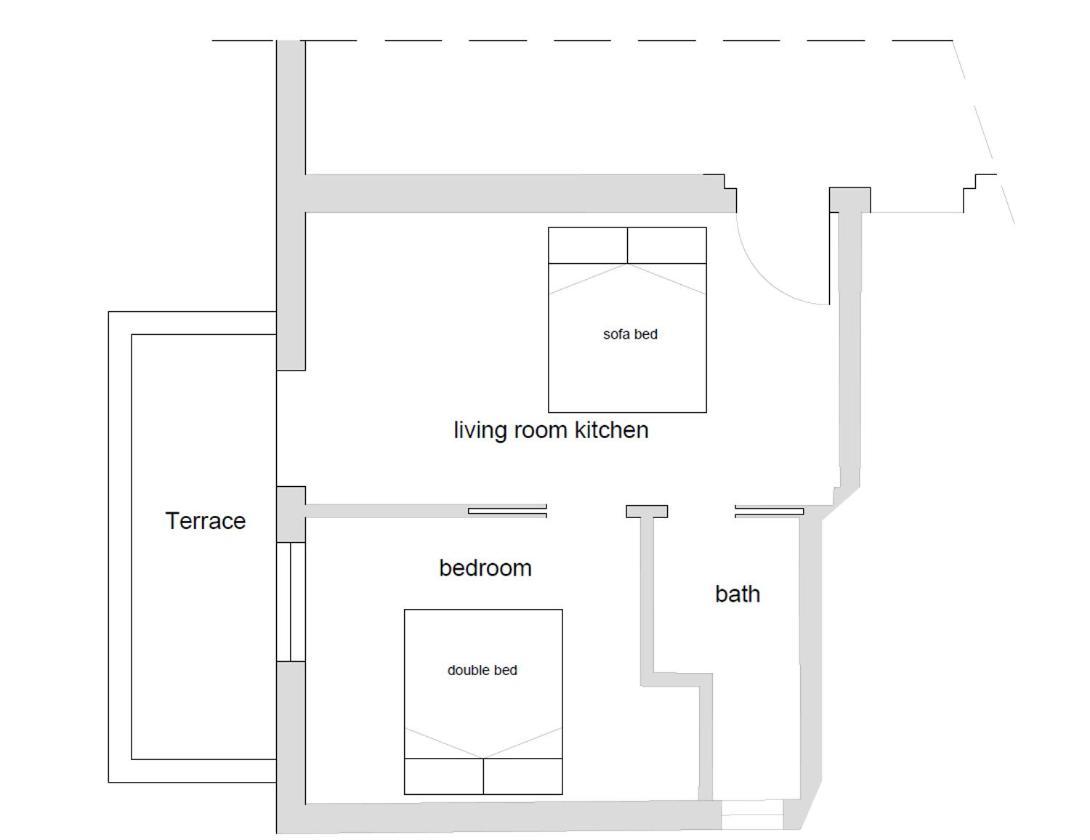 Twin Pine Trees Flats, Near Beach Bibione Exterior foto